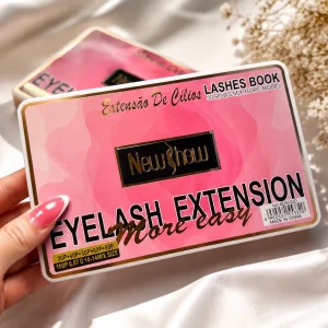 كتاب الرموش الاحترافي لتطويل الرموش (Newshow Eyelash Extension Lashes Book)